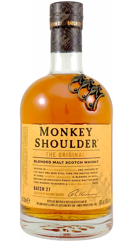 Monkey Shoulder Blended Malt Whisky 0.7L
